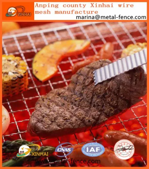 Barbecue Wire Mesh/stainless steel crimped barbecue wire mesh/japan and south korea barbecue wire mesh