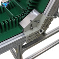 Z -type climbing conveyor