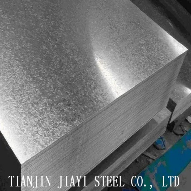 High Zinc Layer Black Galvanized Steel Sheet