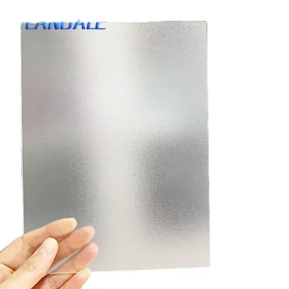 Made in China: Frosted PC Embossed Solid Polycarbonate Sheets and Plastic Polycarbonate Frosted Board