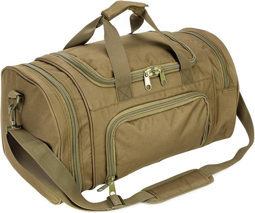 Duffel Large Gym Bag With Shoe Compartment