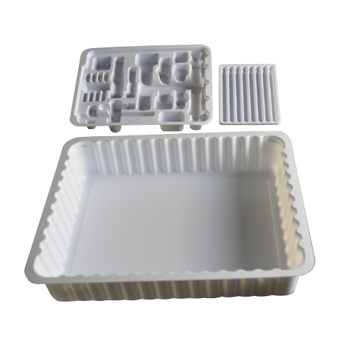 ISO13485 Hospital supply surgical plastic packaging trays