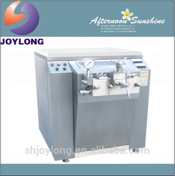 Stainless Steel Milk Processing Application High Pressure Homogenizer