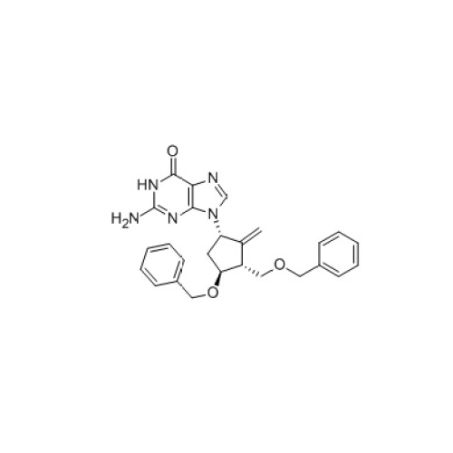 백색 분말 Entecavir 중급 N-8 CAS 142217-81-0