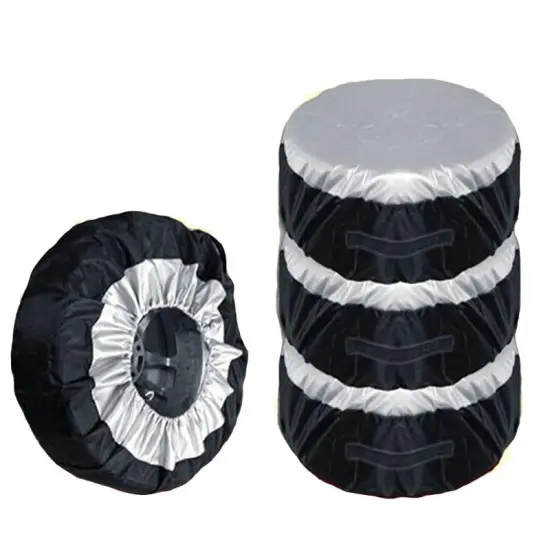 China Manufacturer Heavy Duty Universal Fit Spare Tire Cover - Best Price & Fast Delivery