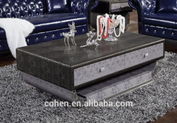 2015 luxury rectangle coffee/tea/center tables for living roomB107