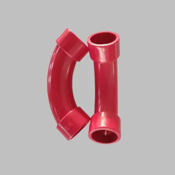 Large curvature bend red 25mm