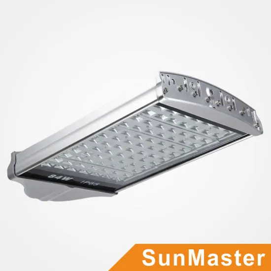 CE RoHS approved 2015 hot sale DC/AC input 84W LED Street Light model SLD01-84W