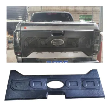 ABS Auto Parts Modification Accessories: Rear Tailgate Cover with Hole for Ranger 2012