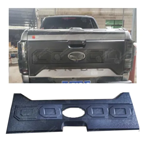 ABS Auto Parts Modification Accessories: Rear Tailgate Cover with Hole for Ranger 2012