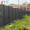 Pagar palisade pasca logam Palisade Garden Europe Fencing