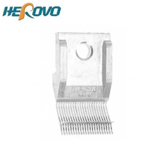 Textile Warp Knitting Machine Spare Parts: Knitting Needle Block Z-22-97-59