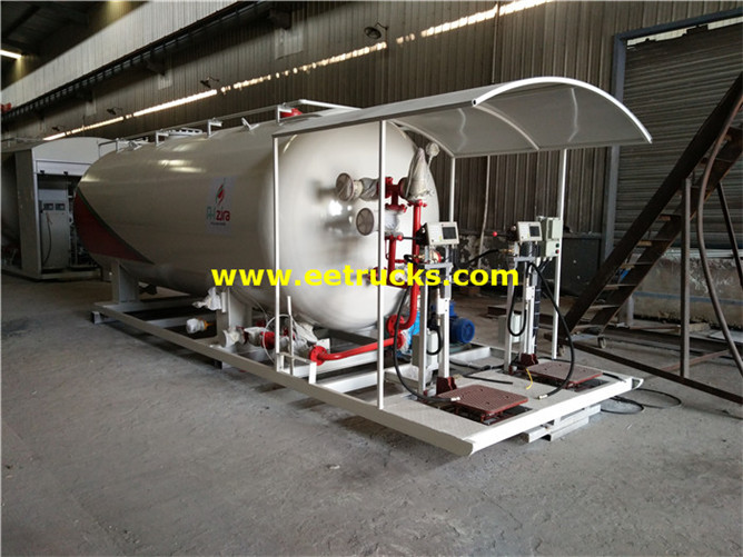 10ton Skid Mounted Propane Filling Stations