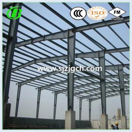 Steel Structure workshop construction