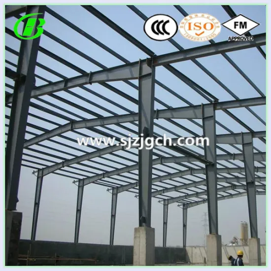 Steel Structure workshop construction