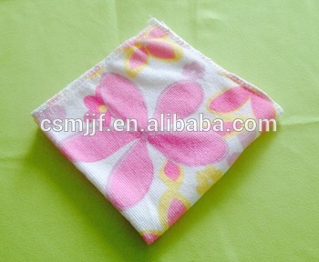 High Absorbent and Chemical-free Printed Microfiber Towel