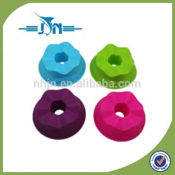 Professional heat resistant microwave silicone muffin mould