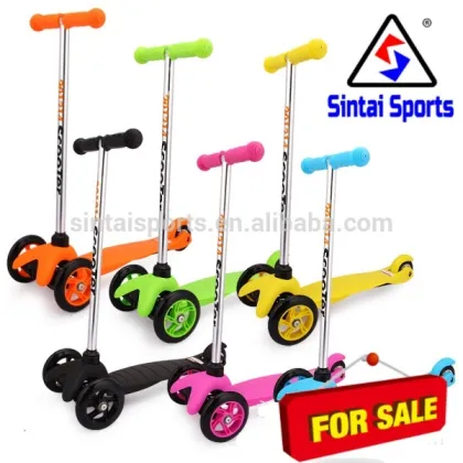 Quick Folding Foldable Micro Foot Scooter with Colorful scooter