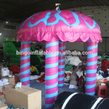 inflatable jellyfish pavilion