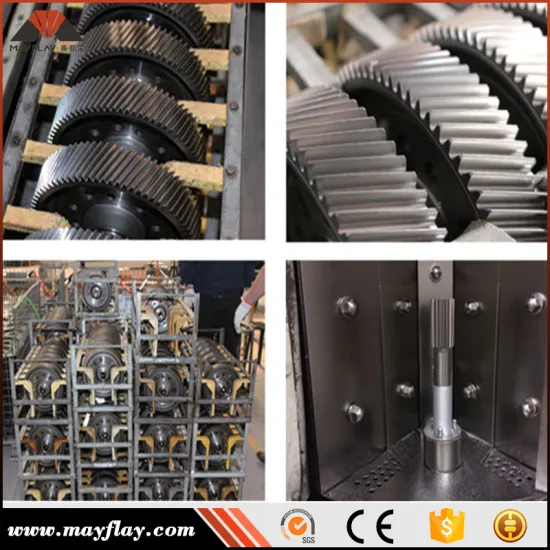 MAYFLAY Aluminum Alloy Wheels Shot Blast Machine