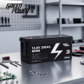 Batería de litio de ciclo profundo de 12 V y 150 Ah