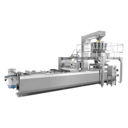Máquina de embalagem de vácuo de termoformamento de filme esticado