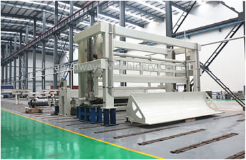 Rewinder of Paper Reel