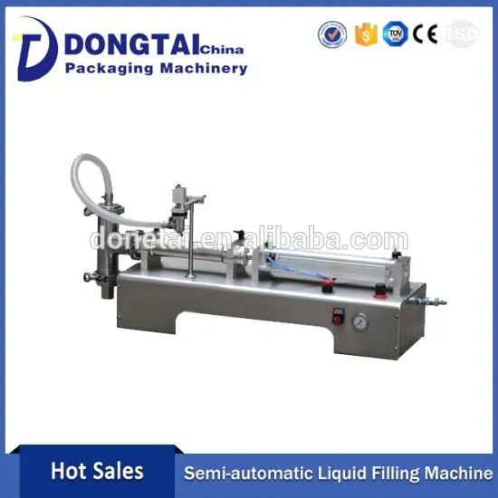 Manual bag filling machine