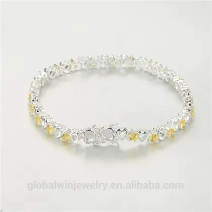 Fashion 925 Sterling Silver Bracelet Charm Bracelet