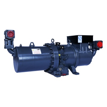 High Temperature 60HP Walk-In Freezer Refrigeration Screw Compressor for Cold Room Condenser Unit For Sale