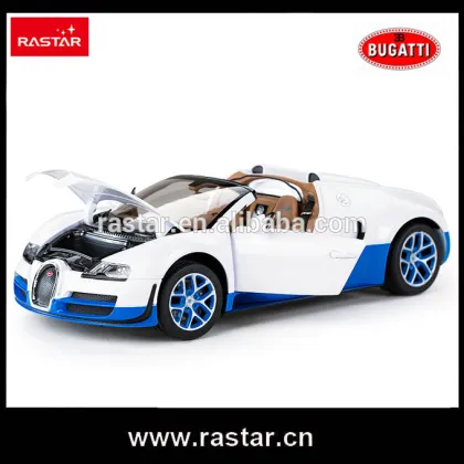 Rastar toys 1:18 Bugatti licensed diecast car model