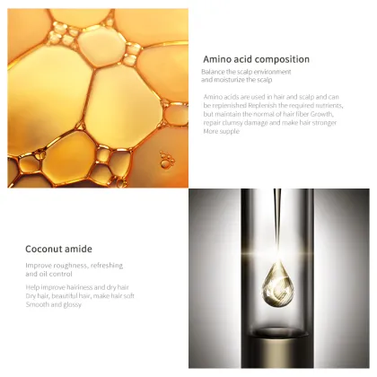 IMACES Amino Acid Gentle Softening Shampoo 400ml