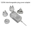 24V2.5A 60W AC-DC Power adapter with UL FCC