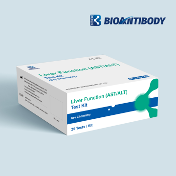 Dry Chemistry Liver Function (AST/ALT) Test Kit