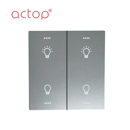 Smart wall switch plastic material