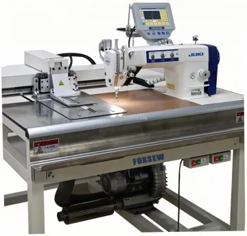 Automatic Polo Shirts Side Vents Sewing Machine FX8000-APS