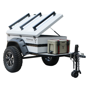 Mini Off-Road Camping Trailer for RV Travel