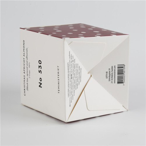 Cheap Custom Printed Card Paper Tea Packaging Box
