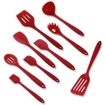 Best Silicone Kitchen Utensil tool Set 11 Piece