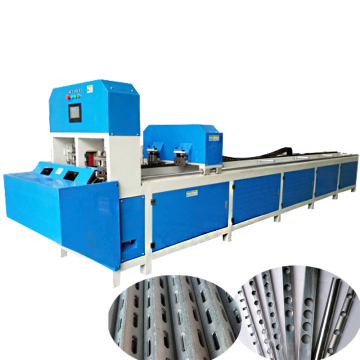 CNC Hydraulic Square Tube Punching Machine for Connectors and Brackets