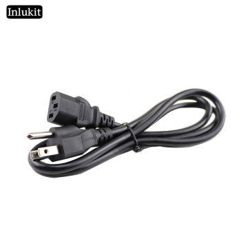 Computer Case Power Cord: 1.5m American Standard Plug Wire