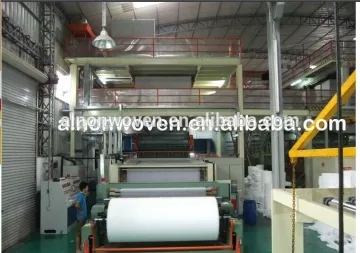 A.L 2017 latest design 1.6m S PP nonwoven fabric machine