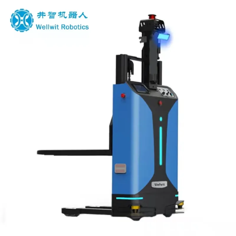 Automatic Material Handling AGV Forklift Robot for Large Load Goods