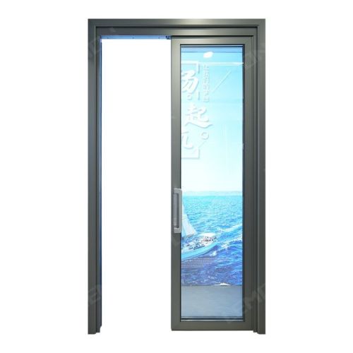 Kitchen pd door slide and swing pt door