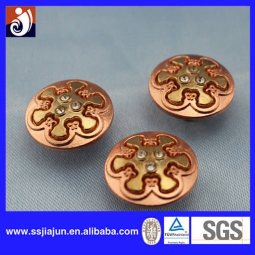 Zinc Alloy Jeans Button For Clothing