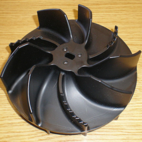 Custom Fan Impeller HRC45 Plastik untuk Perahu