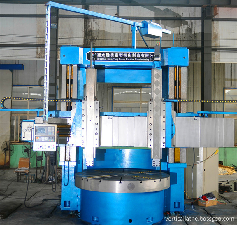 Vertical Lathe Vtl Machine