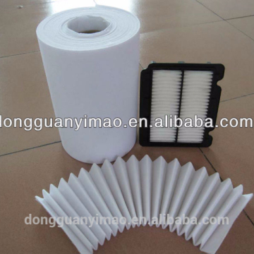 PET polyester air filter media YMF250