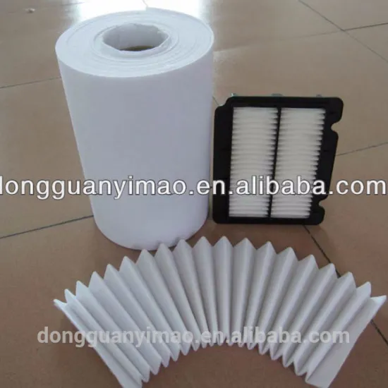 PET polyester air filter media YMF250