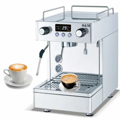 Portable Professional Espresso Makers: Italian Cafetera and Barista Manual Machines
